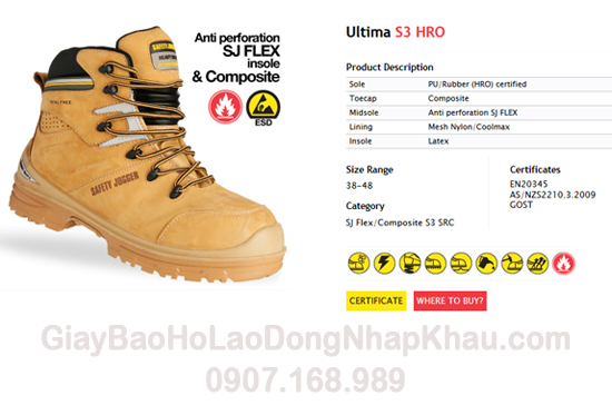Luôn có kiểu giày bảo hộ lao động nhập khẩu đa năng mới nhất Luôn có kiểu giày bảo hộ lao động nhập khẩu đa năng mới nhất