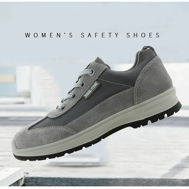 #1 Giày Bảo Hộ Nữ  Safety Jogger Organic S1P Nhập Khẩu