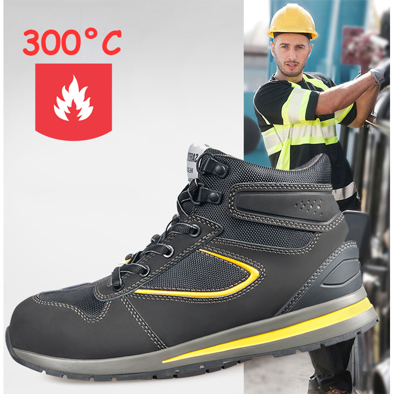 Giày Bảo Hộ Chịu Nhiệt Jogger Speedy S3, Đế Chịu Nhiệt 300°C