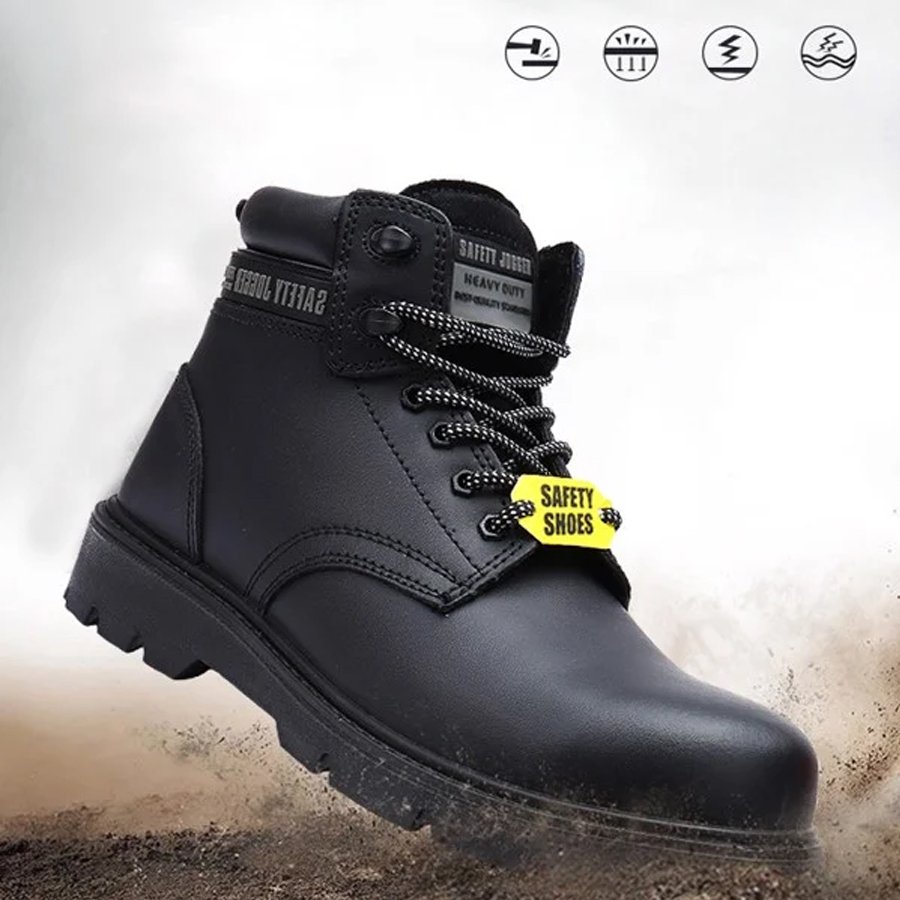 Giày bảo hộ#1 Giày bảo hộ Safety Jogger X1110 S3 chất liệu da bóng