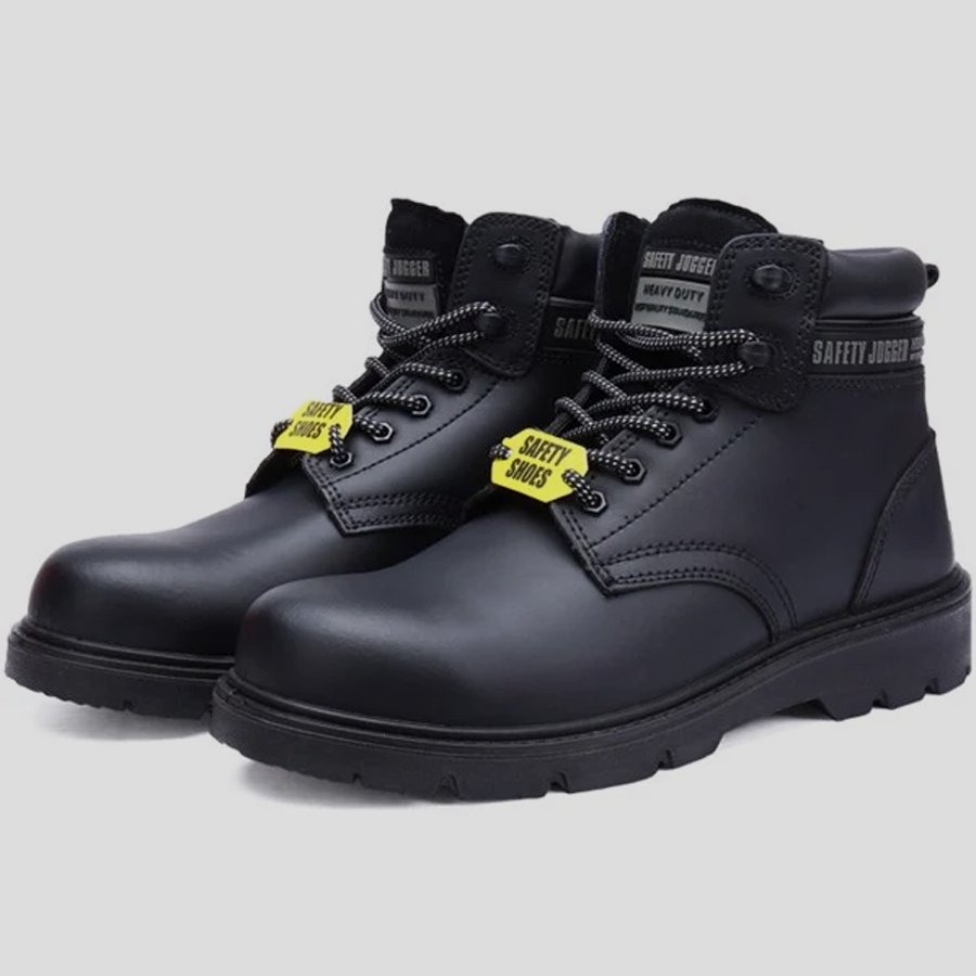 Giày bảo hộ#1 Giày bảo hộ Safety Jogger X1110 S3 chất liệu da bóng
