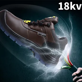 Giày Cách Điện Safety Jogger Pluto S3 18KV