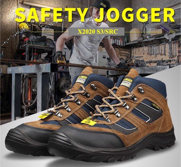 Giày Đi Làm Công Trình Jogger X2000 S3 - Cao Cổ