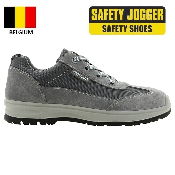 #1 Giày Bảo Hộ Nữ  Safety Jogger Organic S1P Nhập Khẩu