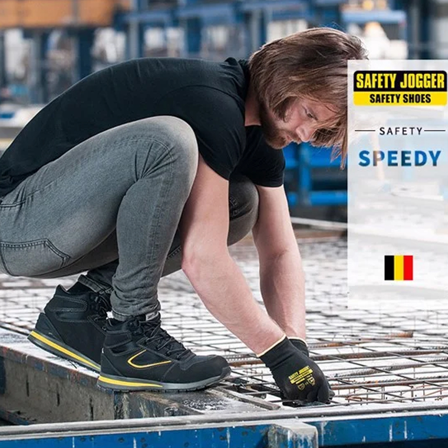 Xem thêm mẫu giày bảo hộ chịu nhiệt cao cổ Jogger Speedy S3