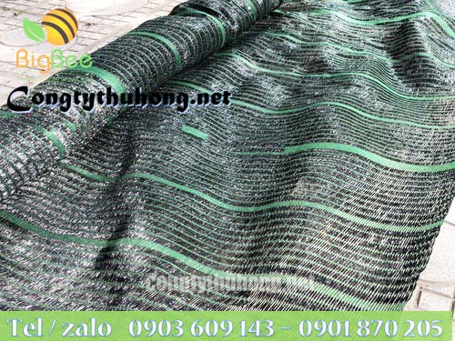 Lưới nhựa Thái Lan đen có độ che nắng 60%
