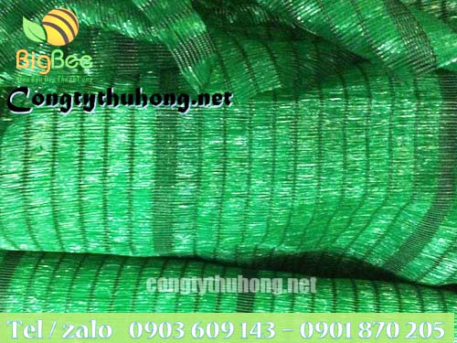 Lưới nhựa Thái Lan được sử dụng khá phổ biến