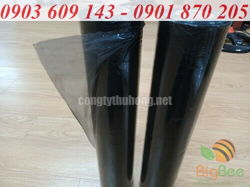Màng PE đen có độ dày 17 micromet