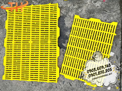Sàn nhựa nuôi heo Sàn nhựa nuôi heo giá tốt