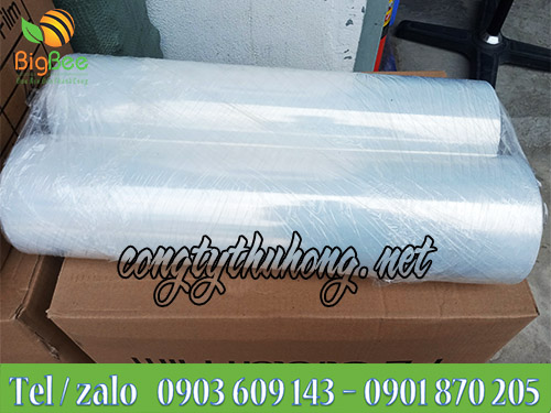 Cuộn màng pe trong suốt khổ 50cm