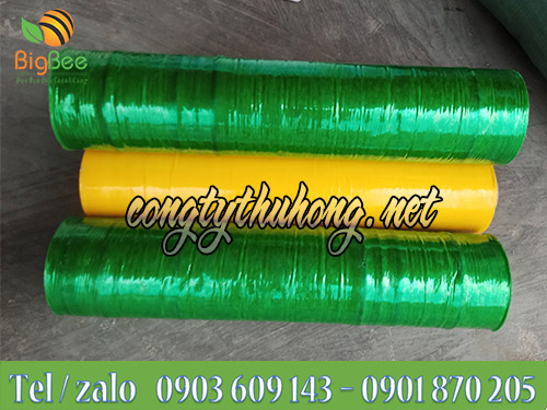 Cuộn màng pe màu khổ 50cm * 3kg * lõi 200gr
