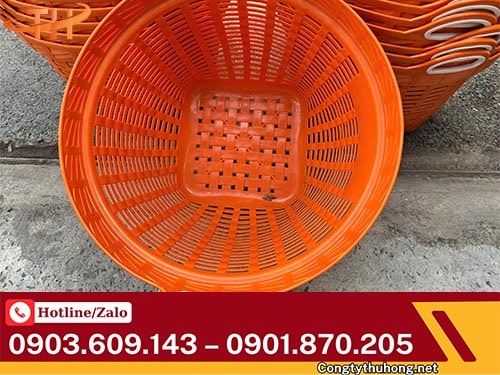 Cần xé nhựa Sọt nhựa giá sỉ