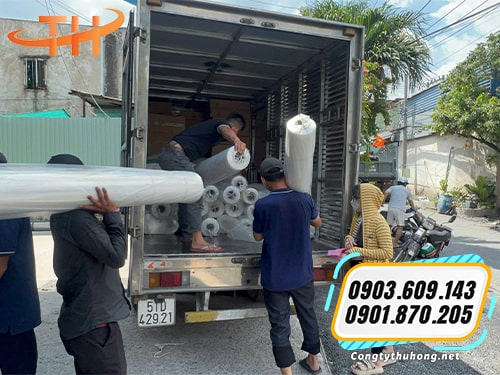 Sản xuất màng pe Sản xuất màng pe