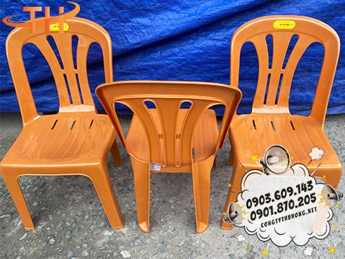 Dễ dàng vệ sinh Bộ bàn ghế nhựa giá rẻ