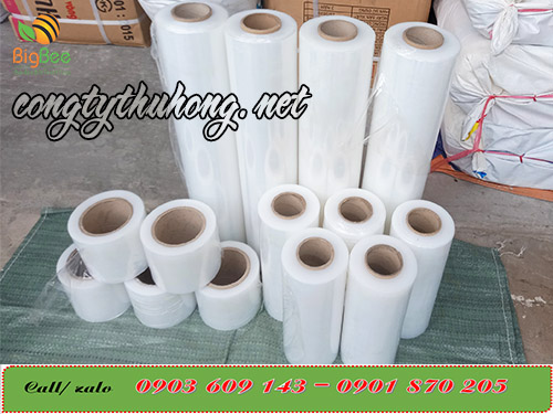 Màng pe trong suốt nhiều kích cỡ