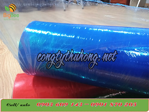 Màng pe có tính năng dai, độ co giãn tốt, khó rách