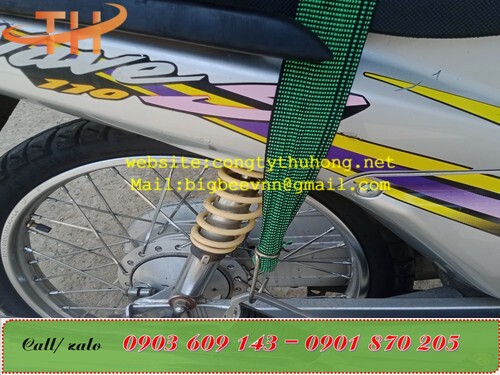 Lưu ý cố định móc ràng vào vị trí chắc chắn nhất