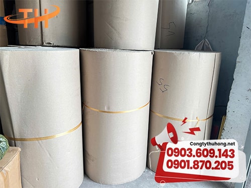 Cuộn giấy carton Cuộn giấy carton giá rẻ