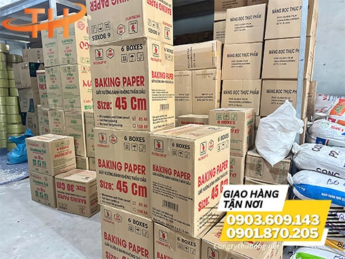 Giấy bạc nướng giá tốt Giấy bạc nướng giá tốt