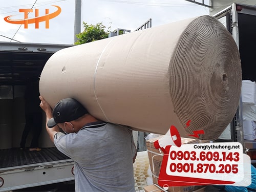 Cuộn giấy carton Giấy carton giá rẻ