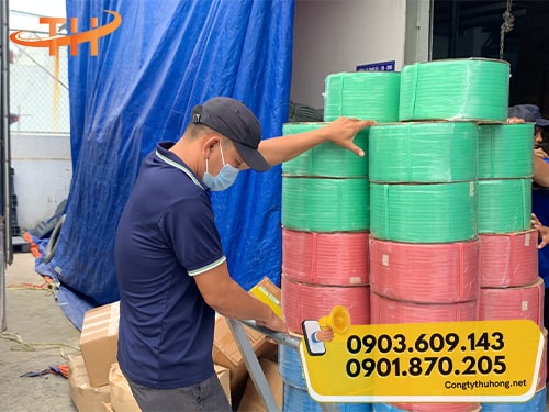 Dây đai nhựa PP giá rẻ TPHCM Dây đai nhựa PP giá rẻ TPHCM