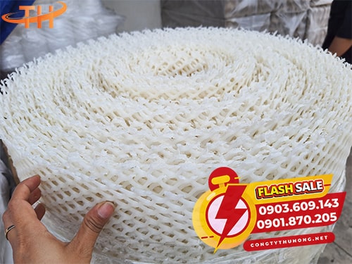 lưới nhựa mắt cáo trắng Lưới nhựa mắt cáo giá rẻ