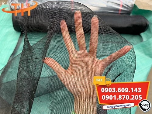 Lưới chắn côn trùng màu đen Lưới chắn côn trùng màu đen