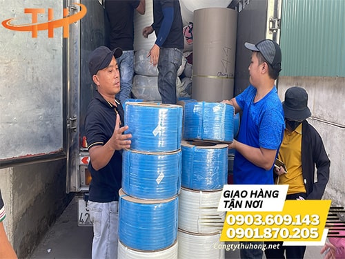 Giao dây đai PP Giao dây đai PP