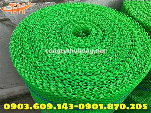 Lưới nhựa xanh rào gà Lưới nhựa xanh rào gà