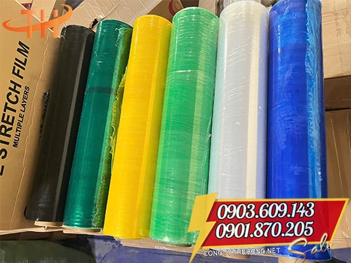 Màng pe quấn pallet Màng pe quấn pallet