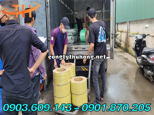 Dây đai nhựa PP Dây đai nhựa PP 3