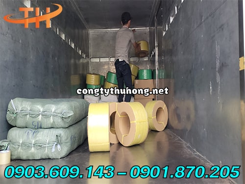 Dây đai nhựa PP Dây đai nhựa PP 4