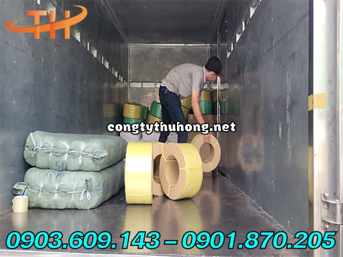 Dây đai nhựa PP Dây đai nhựa PP 2