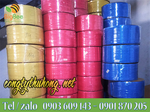 Nhập kho số lượng lớn dây đai niềng thùng