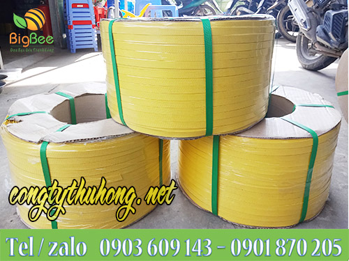 Cuộn dây đai vàng 1f4 màu vàng