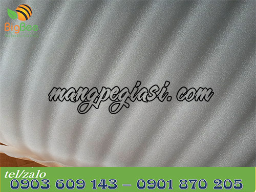 Bề mặt xốp foam