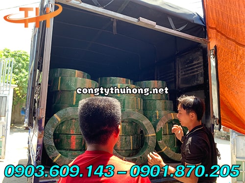 Dây đai pet xanh Dây đai pet xanh chất lượng