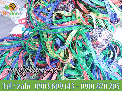 Nhập kho dây chun buộc hàng số lượng lớn