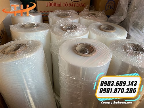 màng pe quấn máy 16kg màng pe quấn máy 16kg