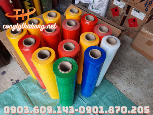 Màng pe màu các loại