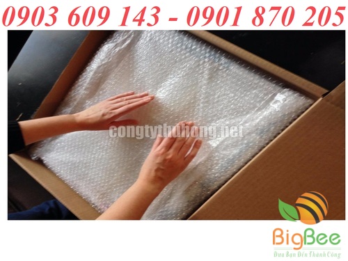 cách đóng hàng dễ vỡ bằng xốp bóp nổ