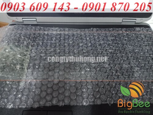 Xốp nổ quấn hàng có cấu tạo 2 lớp