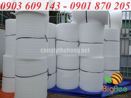 cuộn màng xốp foam 1m6 tại xưởng
