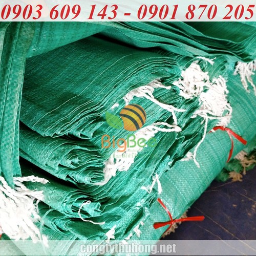 Bao tải dứa xanh kt 90 x120cm tại xưởng