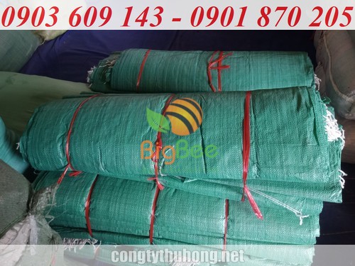 Bao tải dứa được đóng theo cuộn, 100 cái / cuộn