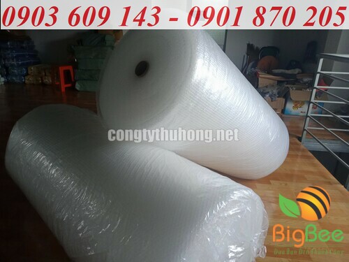 Cuộn xốp nổ kt 1m4 tại xưởng công ty