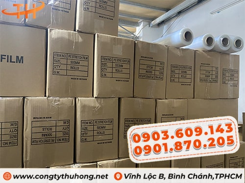 Thùng màng pe 1 thùng màng pe giá rẻ