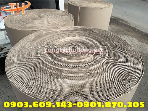 Cuộn giấy carton 2 lớp Cuộn giấy carton 2 lớp