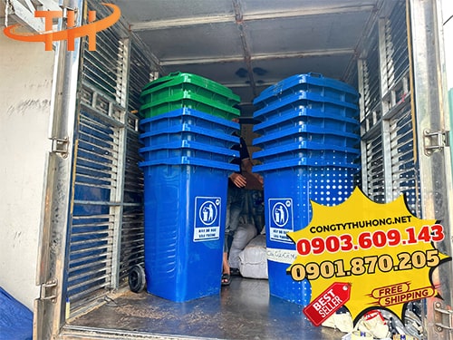 Thùng rác nhựa Thùng rác nhựa giá rẻ TPHCM