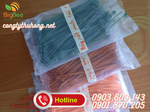 Dây rút nhựa nhiều màu